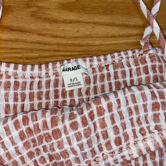 Garage pink striped dress - Picture 3 of 5